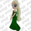 Elsa Amigurumi Örgü Bebek